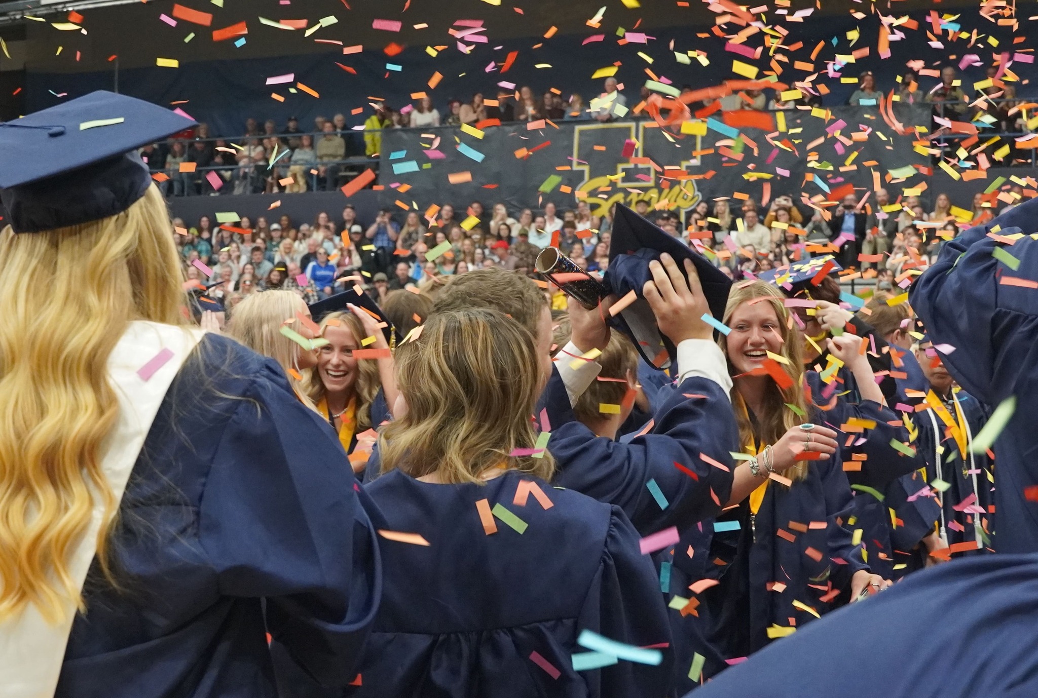 Hastings High School graduation ceremony 2025