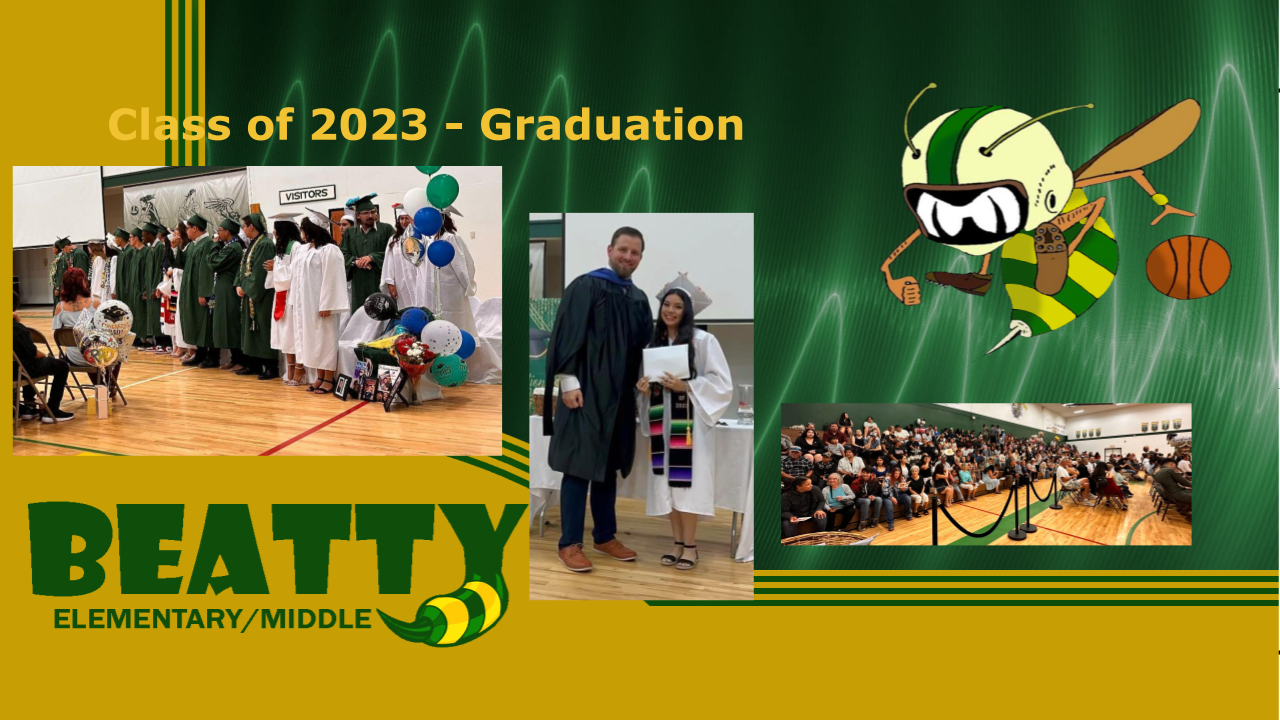 Beatty Class of 2023 Graduation