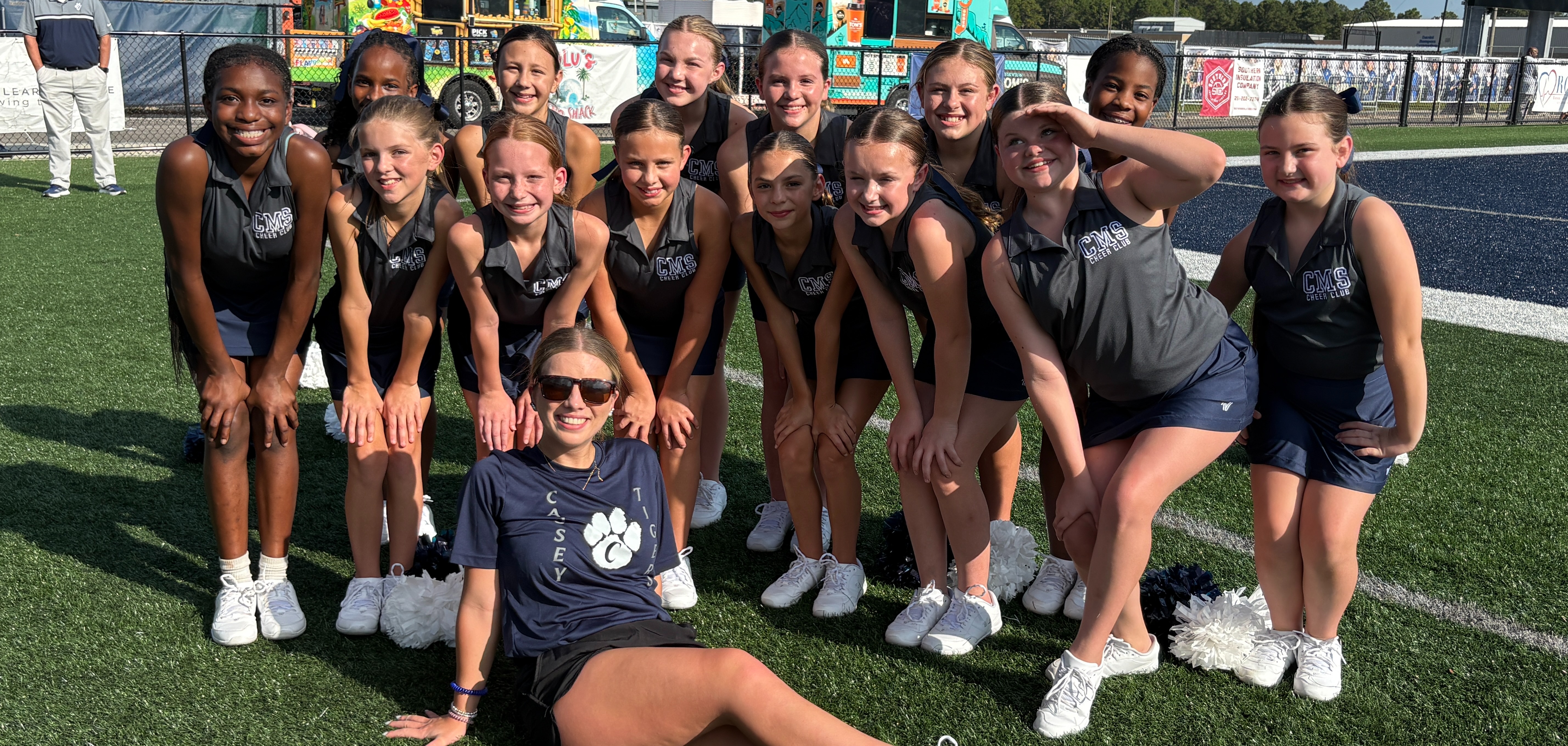 Cheer Club with Ms. Reed coach