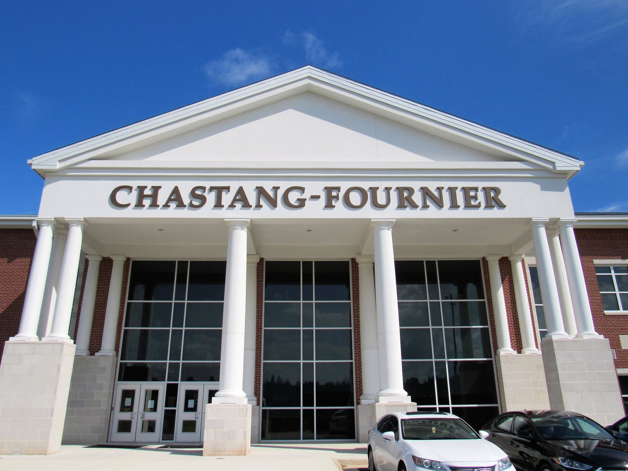 exterior photo of Chastang-Fournier