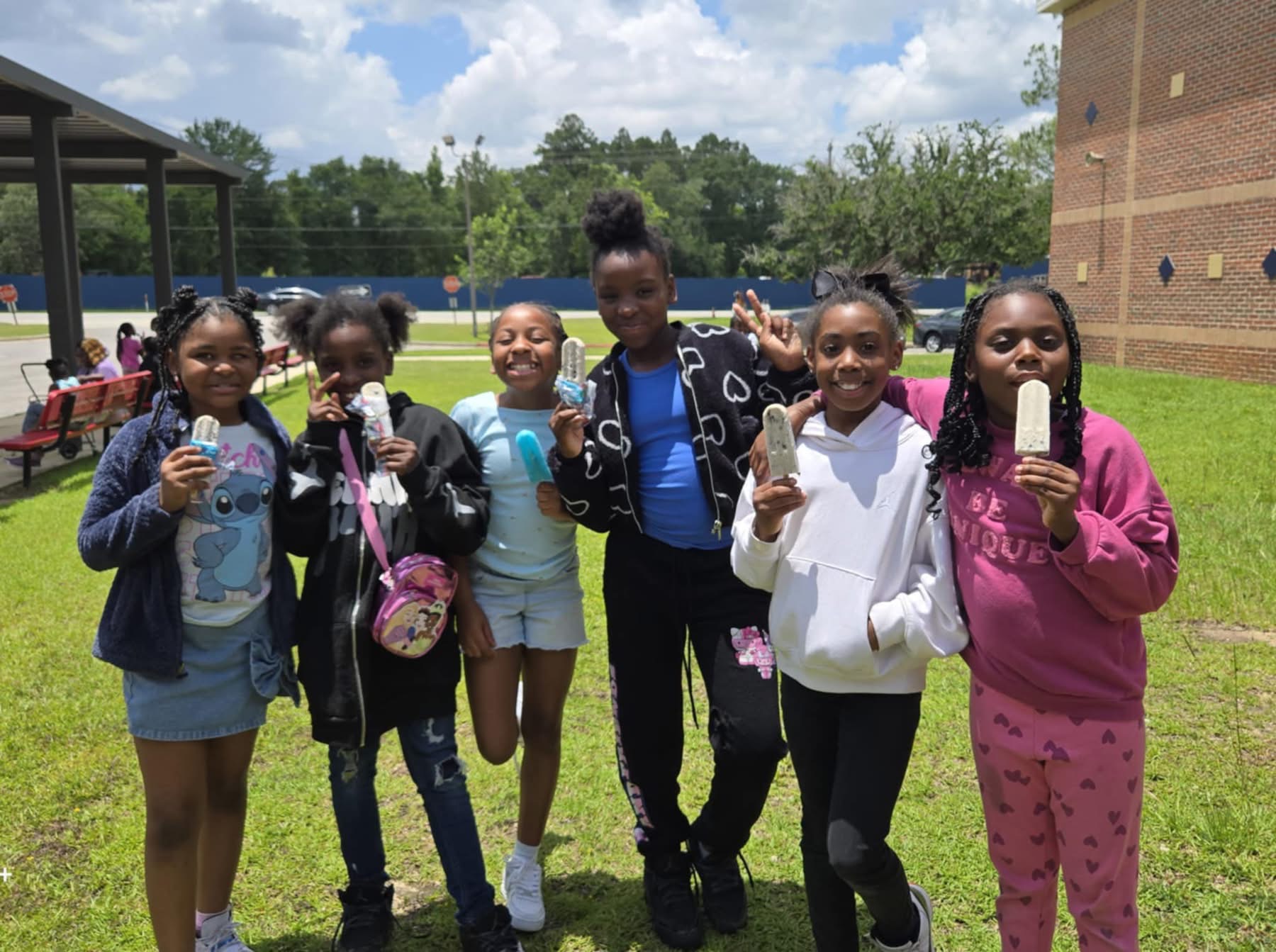 Students at Summer Program
