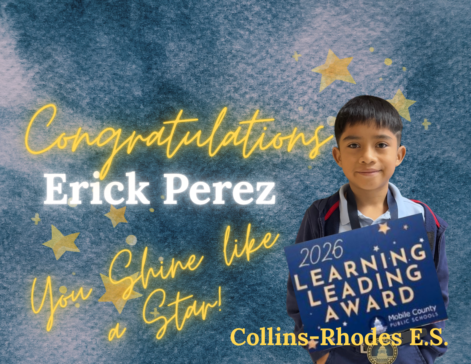 Learning Leading Award