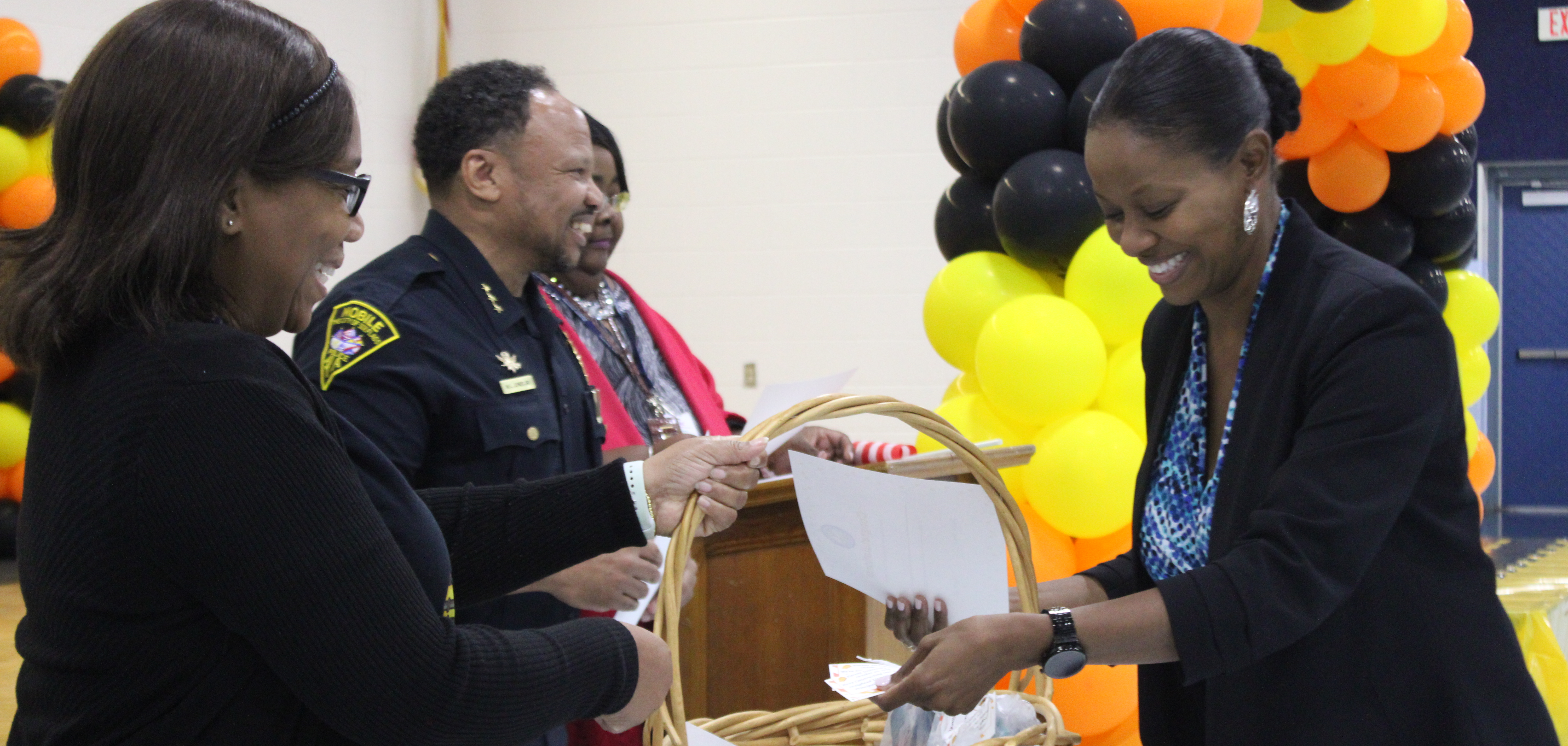 Mobile Police Officers