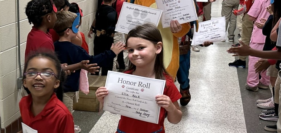 Honor Roll Parade