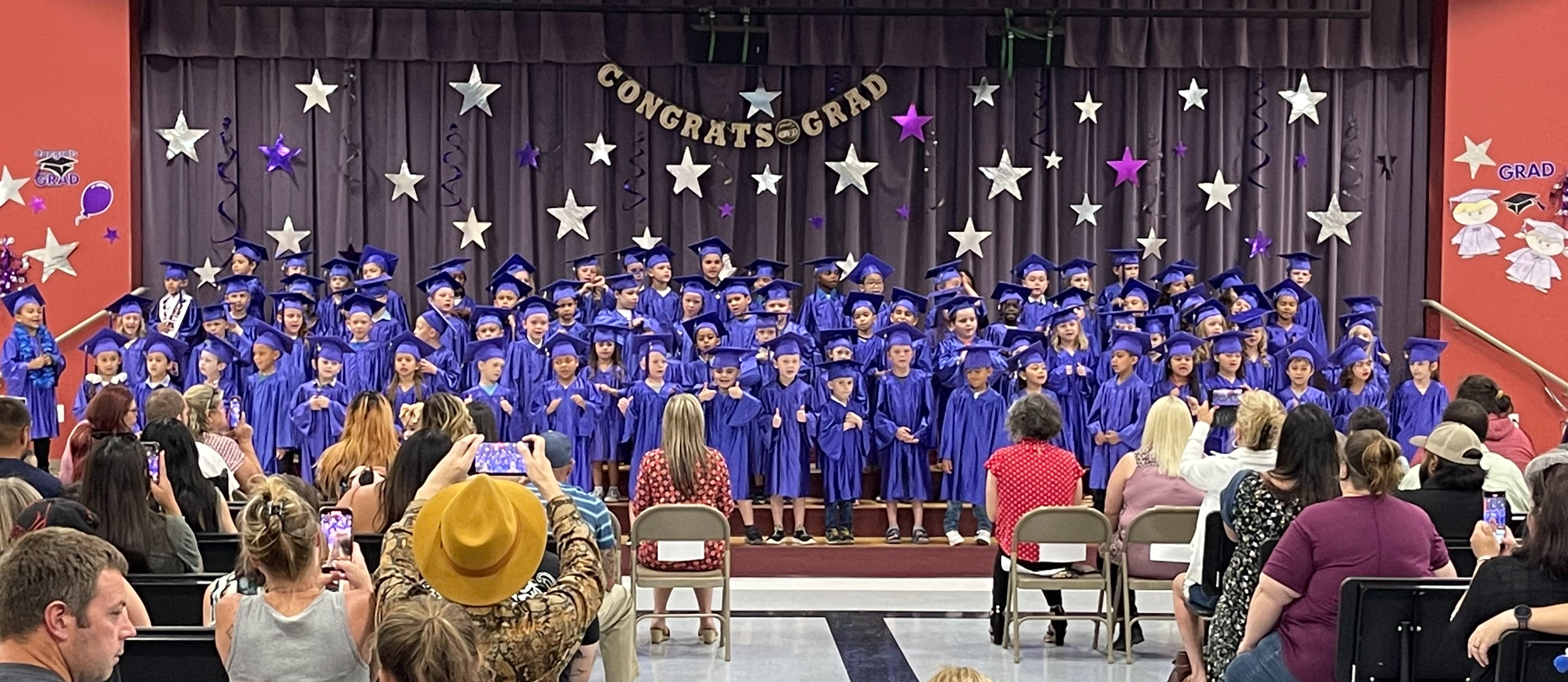 Class of 2035 - Kindergarten Graduation