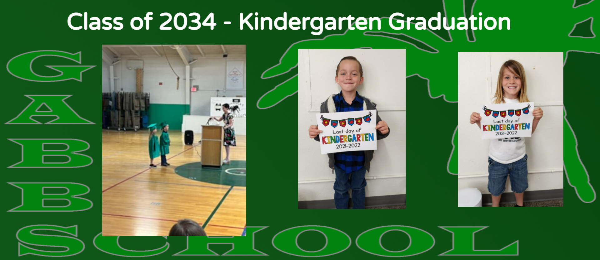 Gabbs Kindergarten Graduation