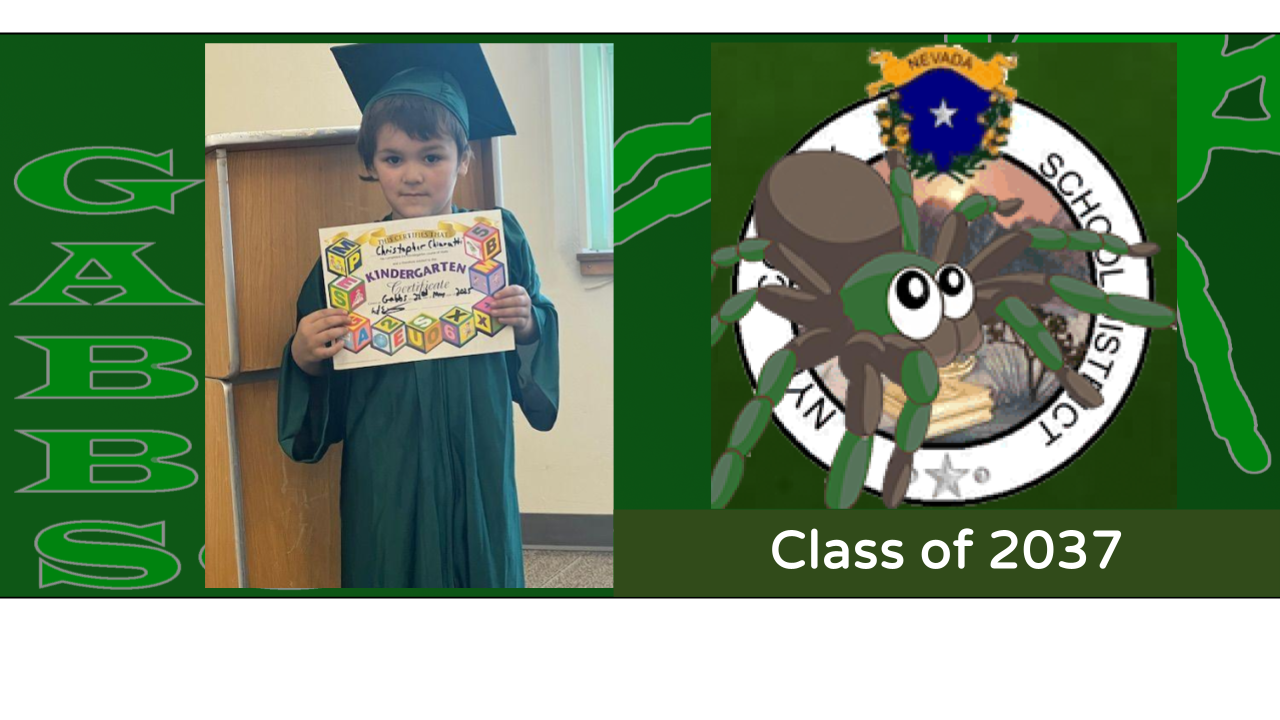 Class of 2037 - Kindergarten Graduation
