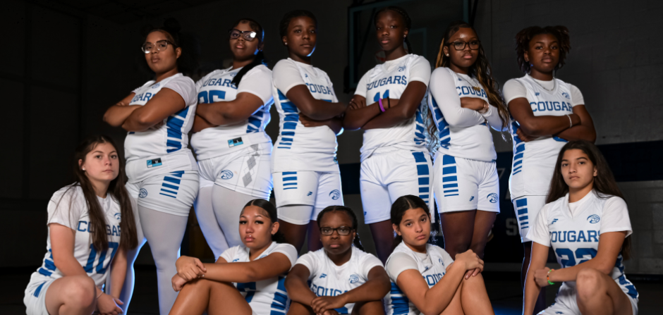 Girls basketball team