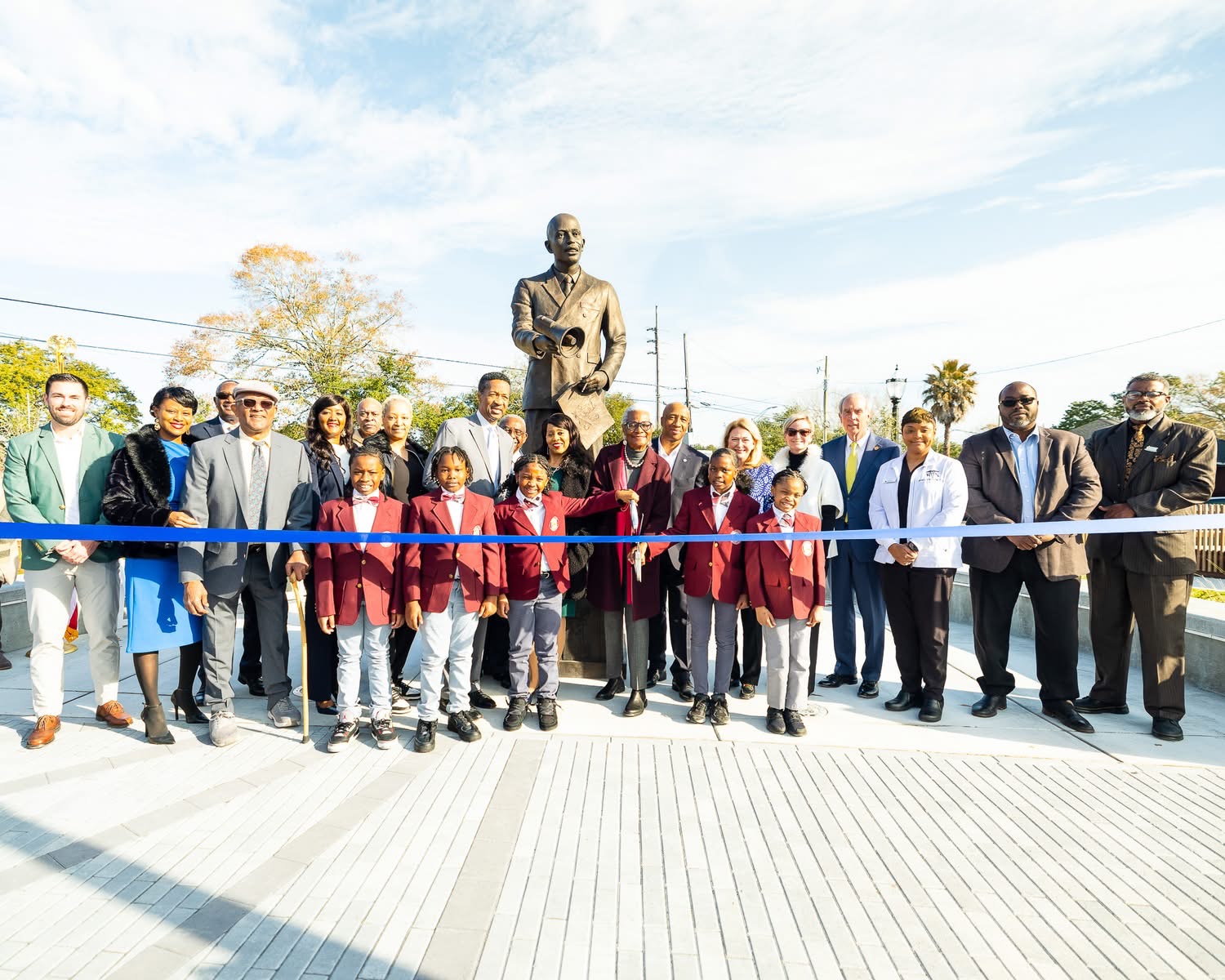 Ambassadors at Isom Clemon Park