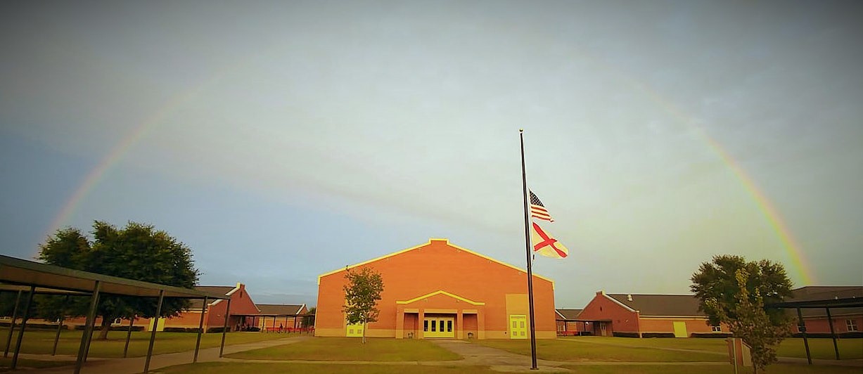 McDavid-Jones Elementary school building