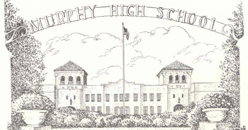 Sketch of Murphy High School