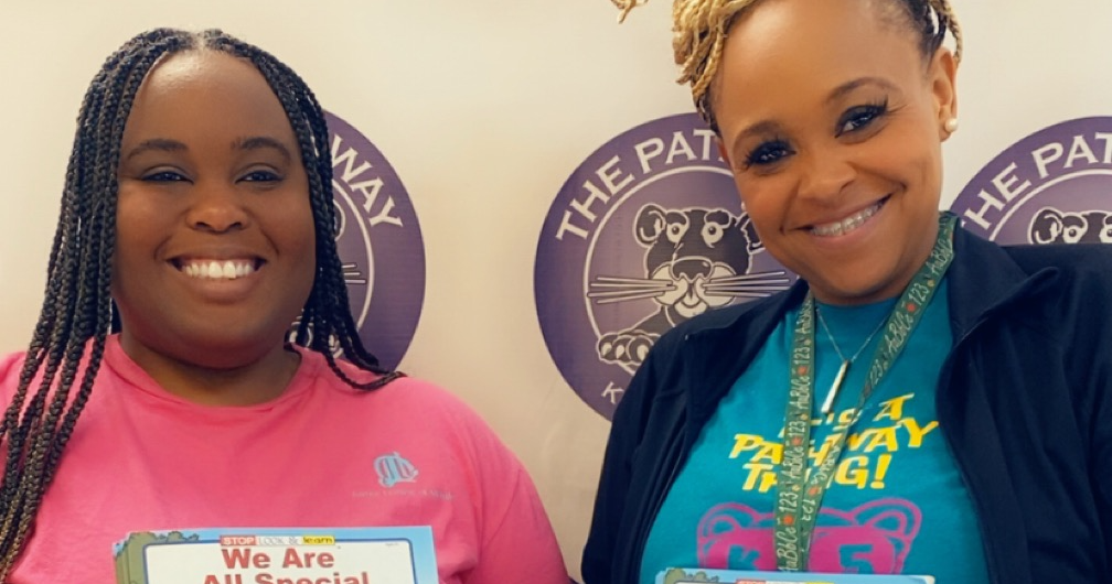 Thank you Junior League for your support for Field Day!
