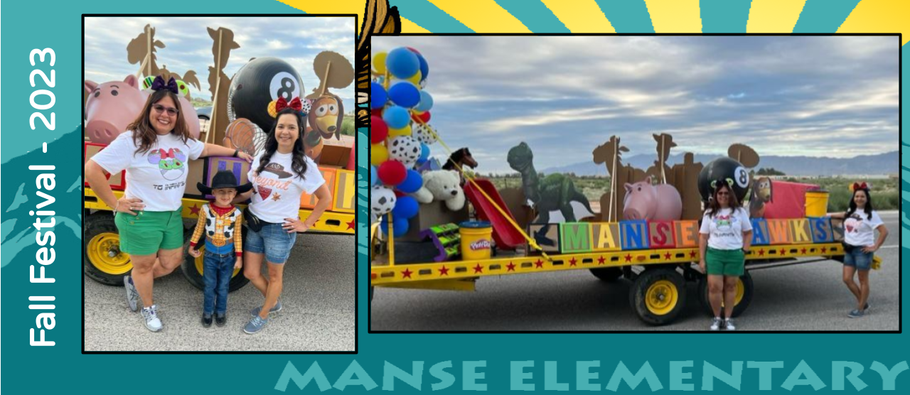 Fall Festival Float