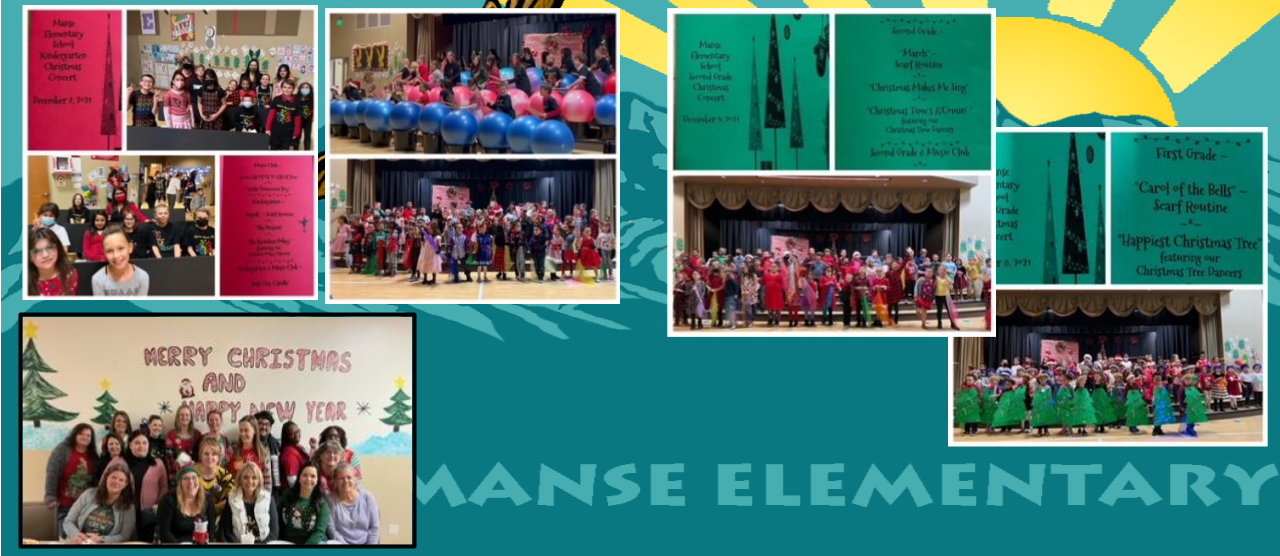 Manse Elementary - Holiday Activities