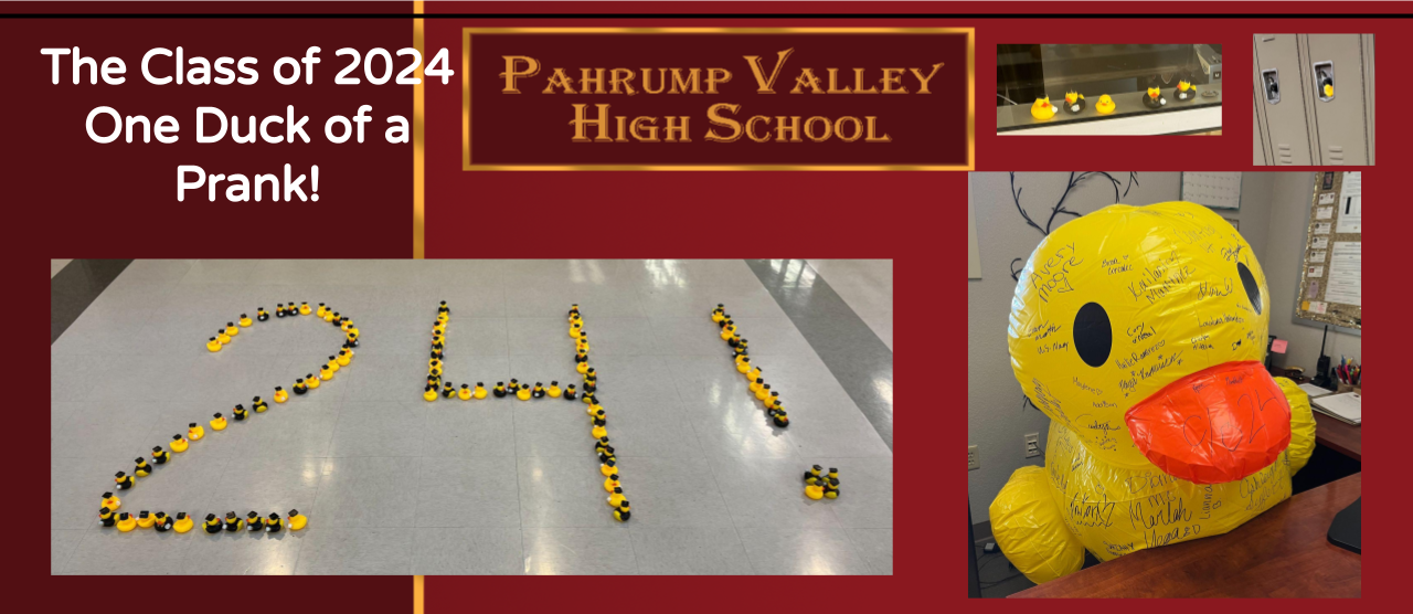PAHRUMP VALLEY HIGH SCHOOL