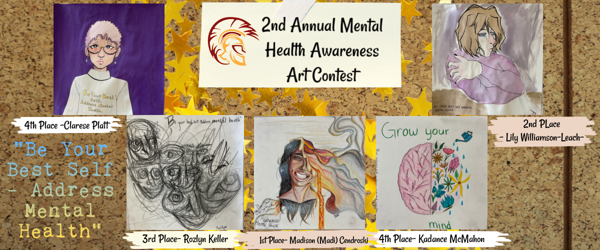 Mental Health Art Contest