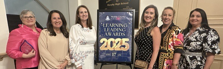 Class Act Hospital School Employees at the MCPSS Learning Leading Awards