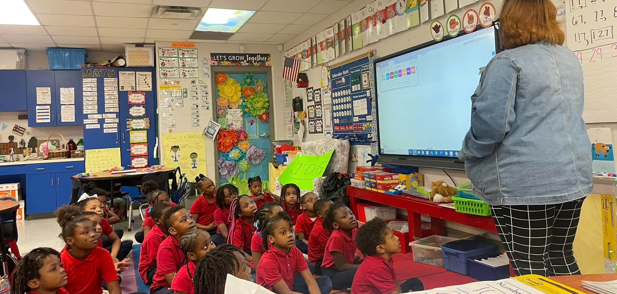 Mrs. Belson's First Grade Class