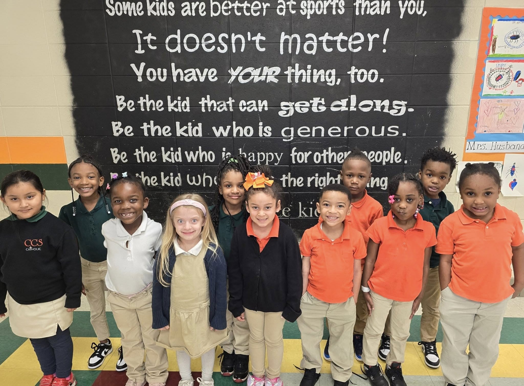 Students of the month