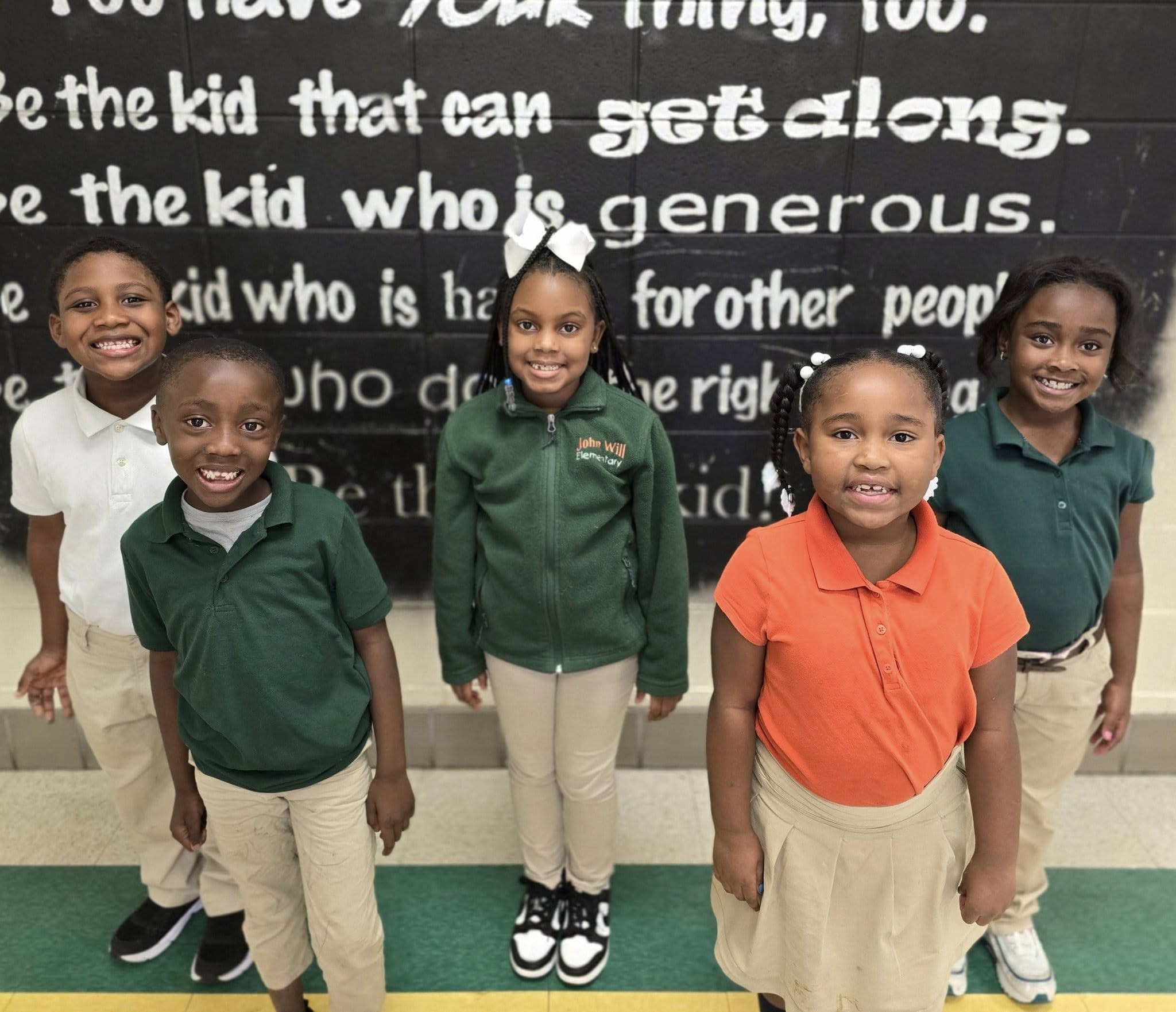 Students of the month