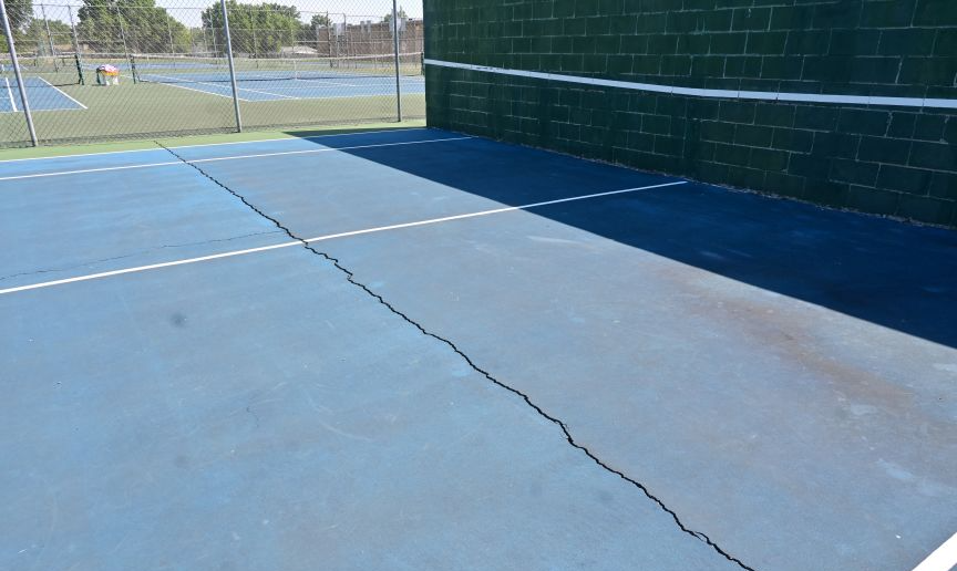 school court