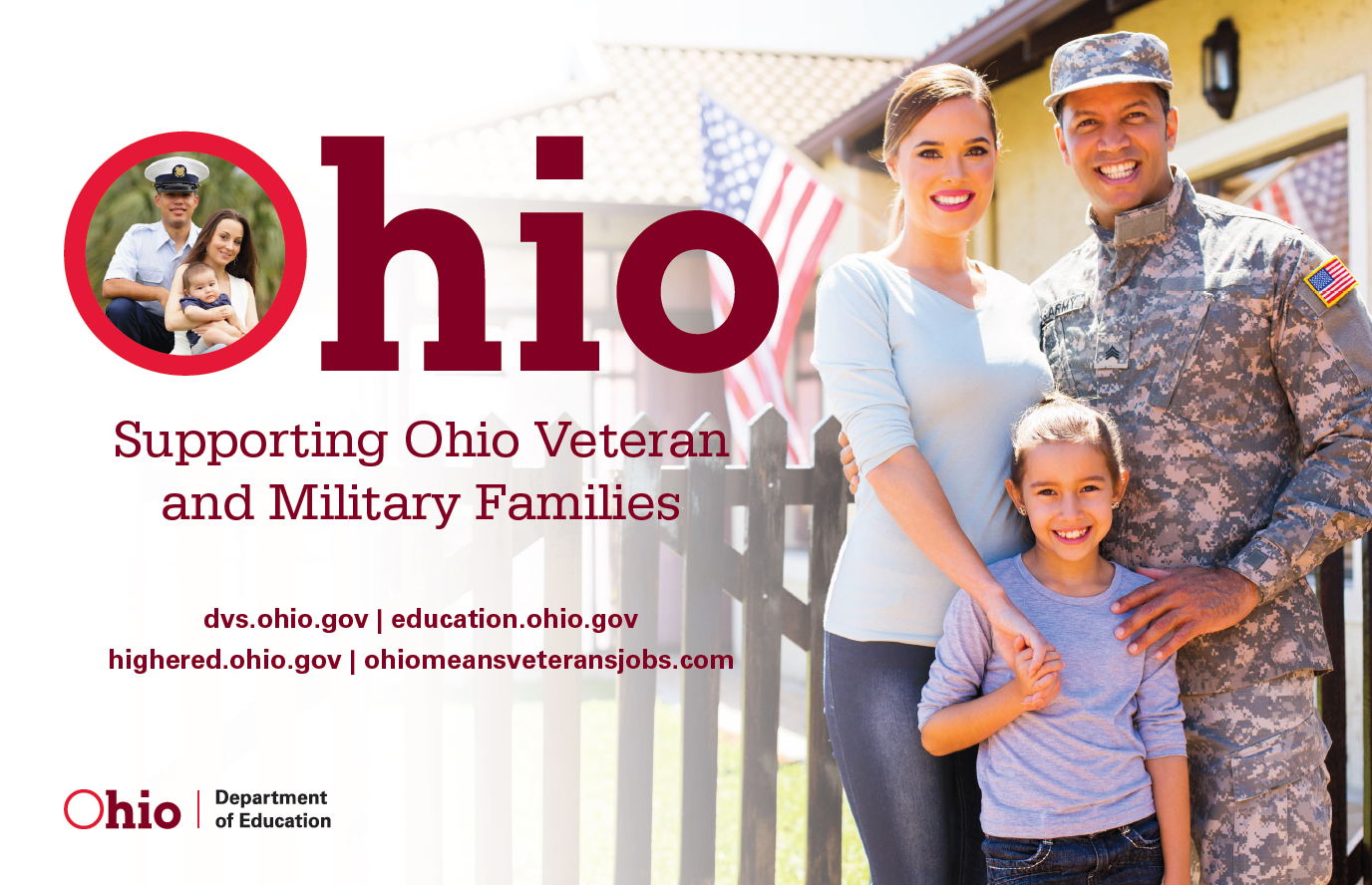 Military Family - Supporting Ohio Veteran and Military Families