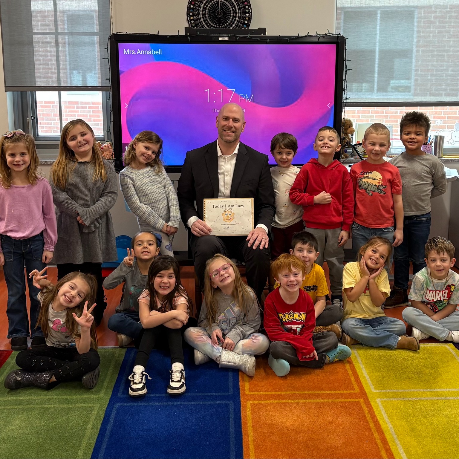 Amherst Superintendent Mike Molnar