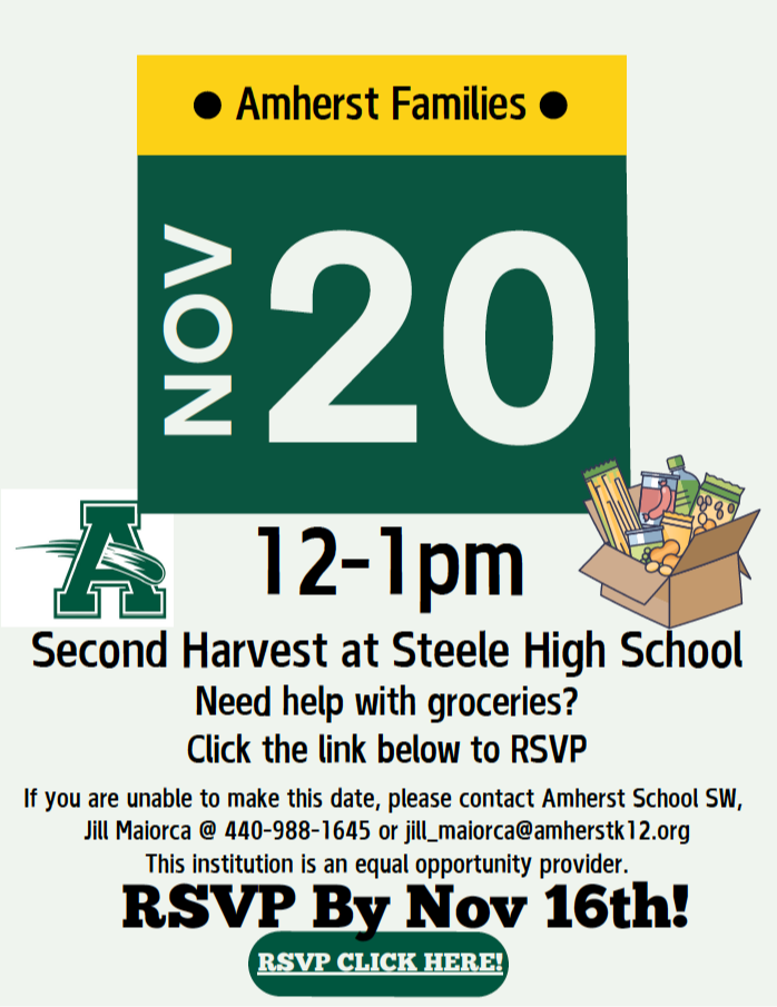 Second harvest Flyer