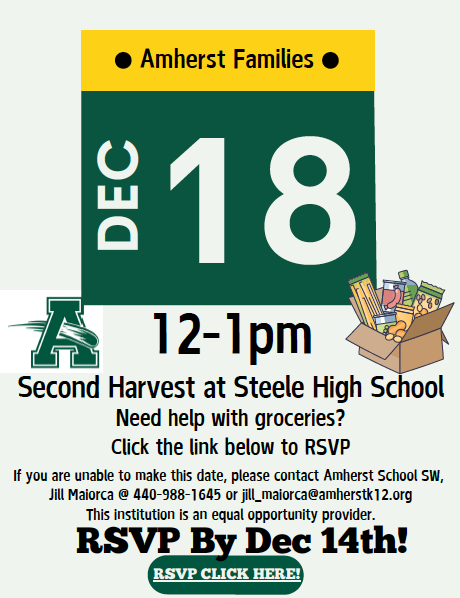 Second harvest Flyer December