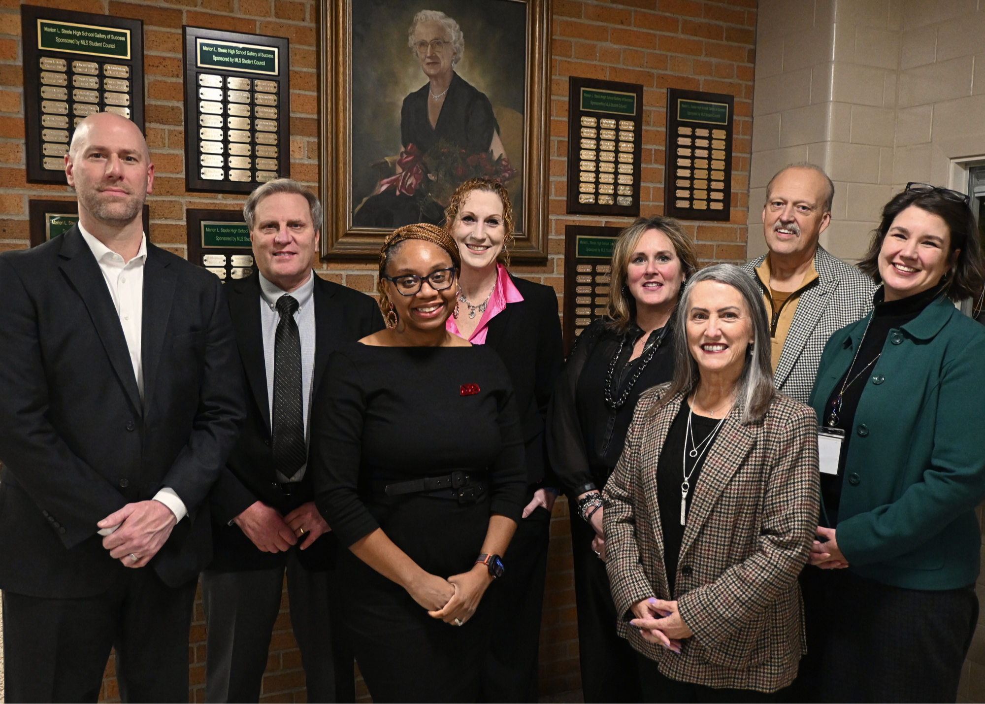 Picture of the Board of Education