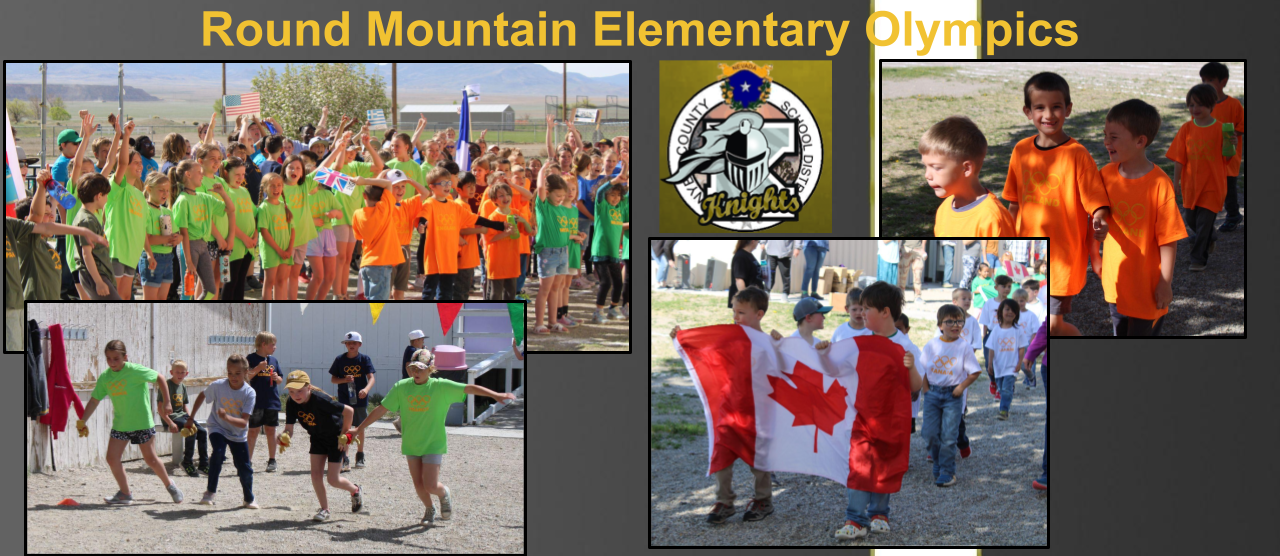 Round Mountain Elementary Olympics