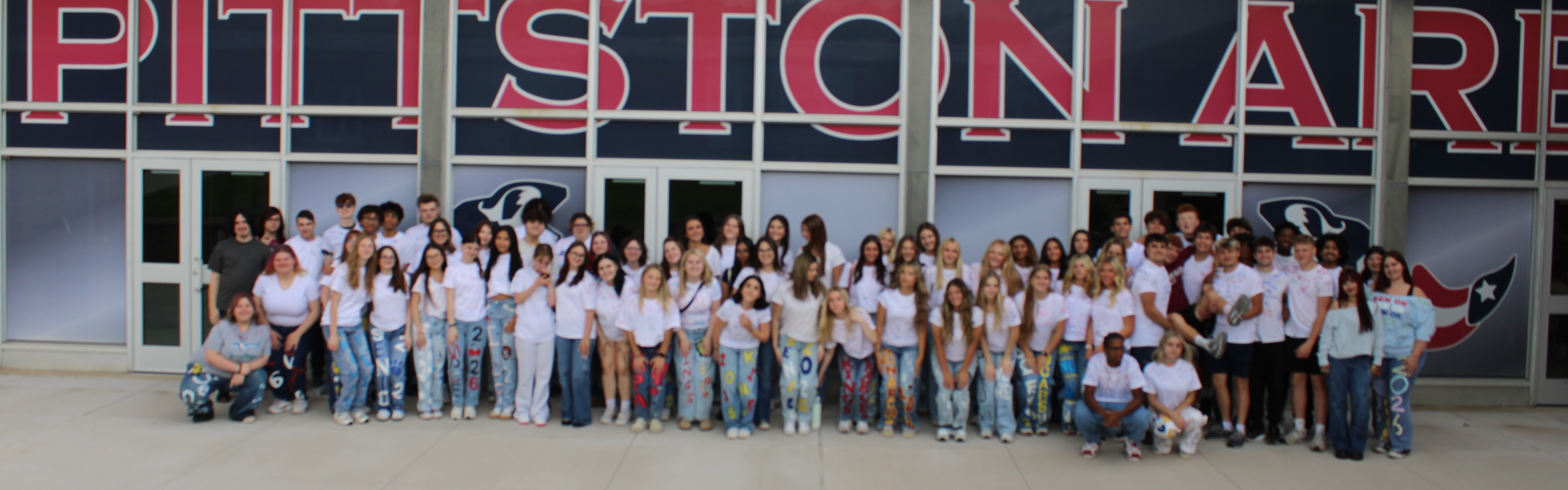 HS Senior Spirit Week Photo