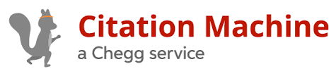 Logo of Citation Machine, a tool for generating citations in various formats for academic writing.