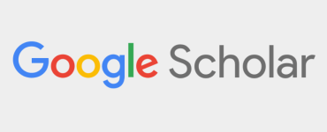 Google Scholar logo featuring the text "Google Scholar" prominently displayed in a clear and recognizable format.