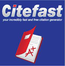 A screenshot of Citefast, a free citation generator designed to assist in writing academic papers effectively.