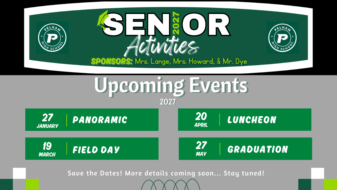 Senior Dates