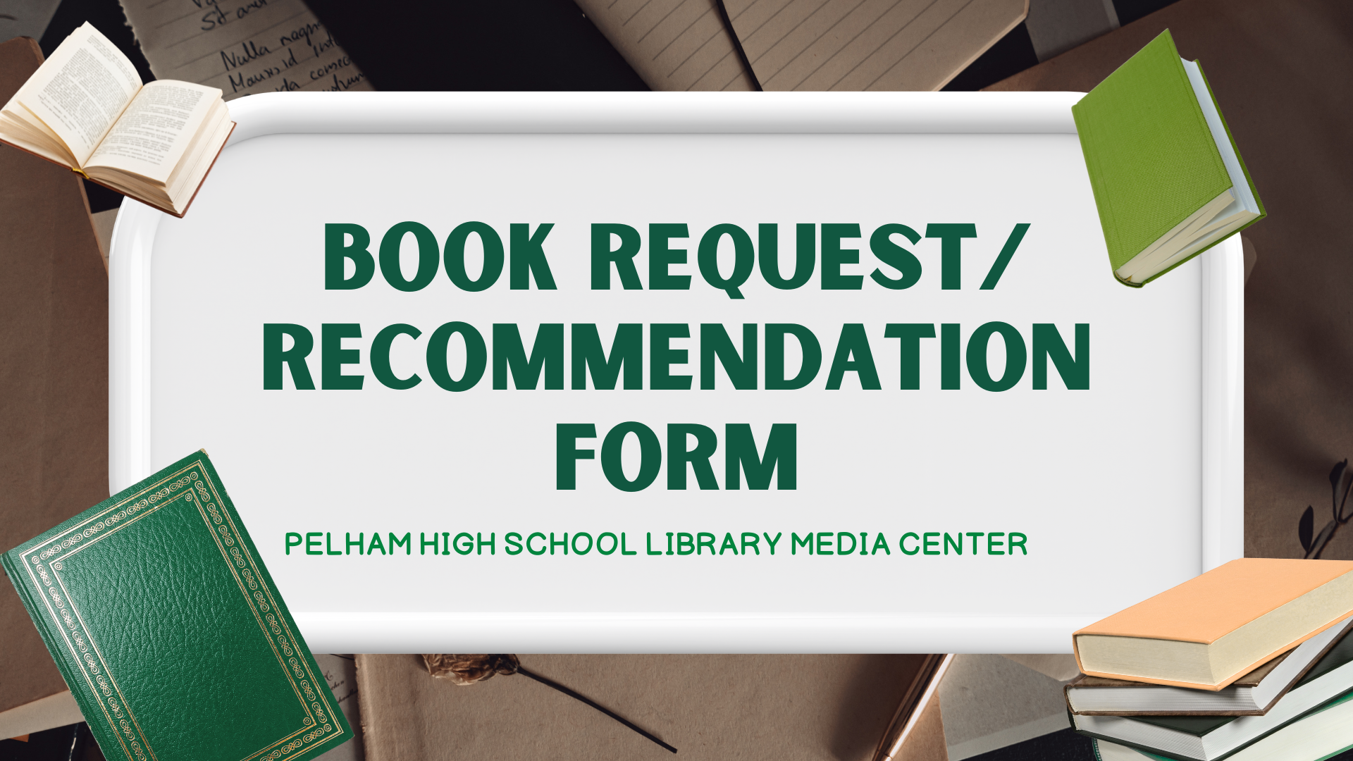 Book Request