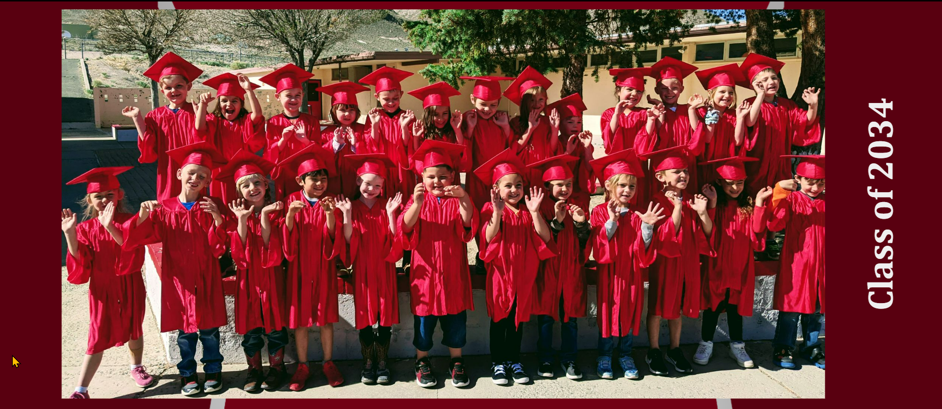 Kindergarten Graduation - Class of 2034