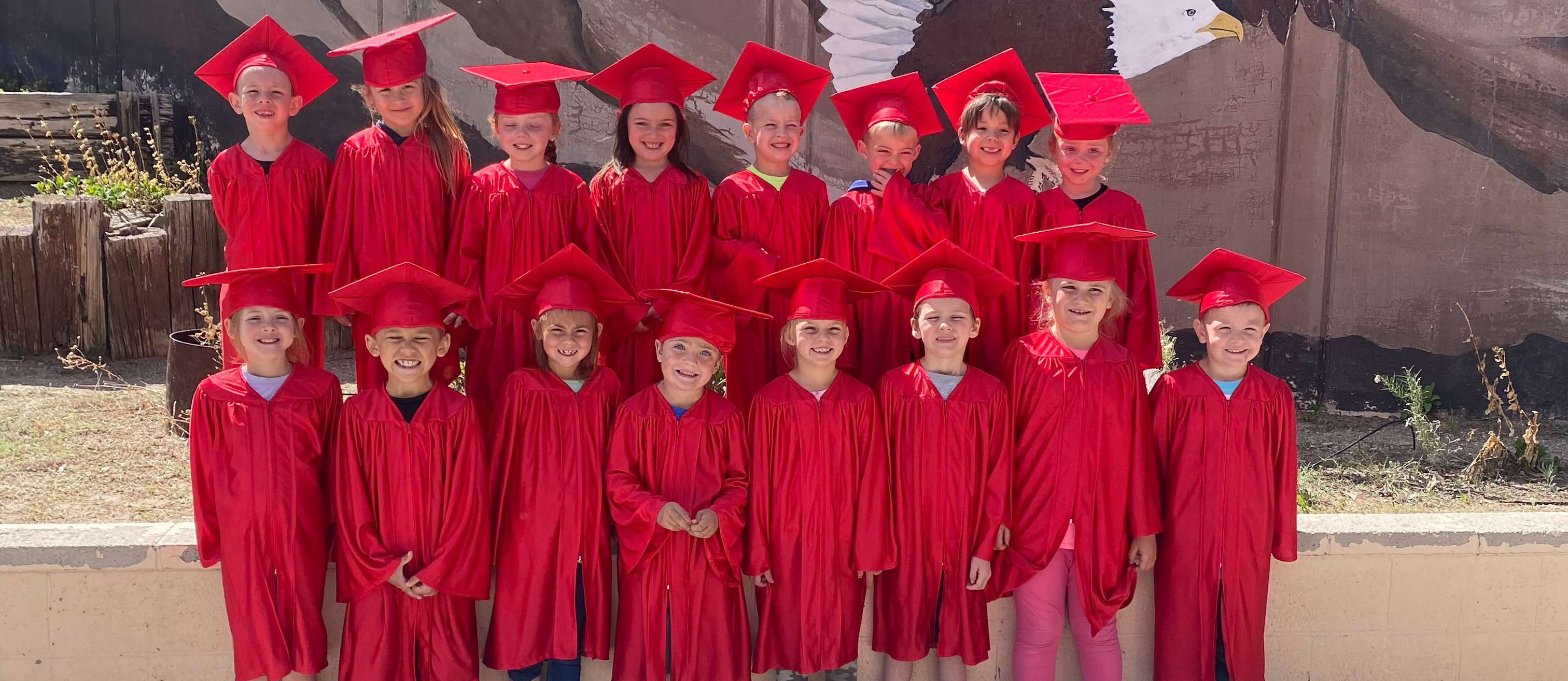 Kindergarten Graduation - Class of 2035