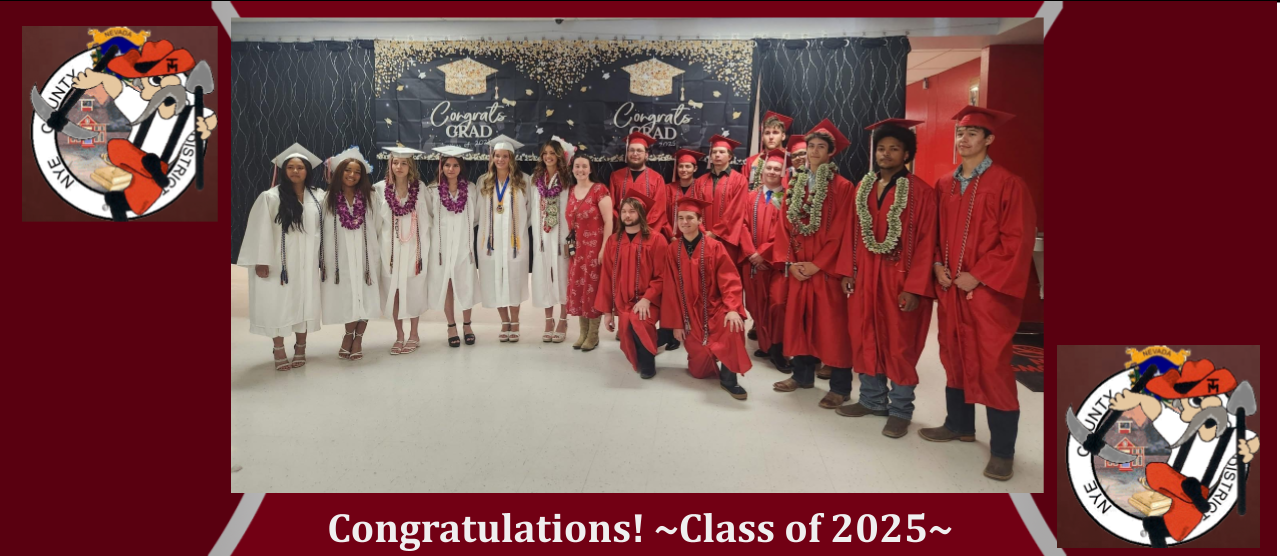 Tonopah High School - Class of 2025