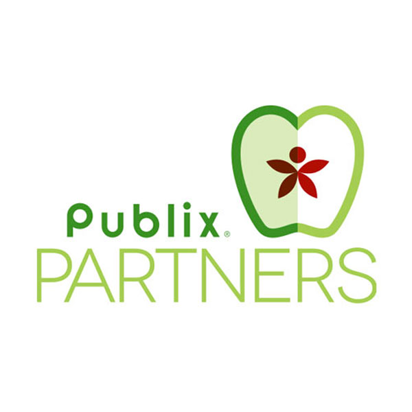 Publix Partners logo featuring a stylized design representing community support and partnership in grocery shopping.