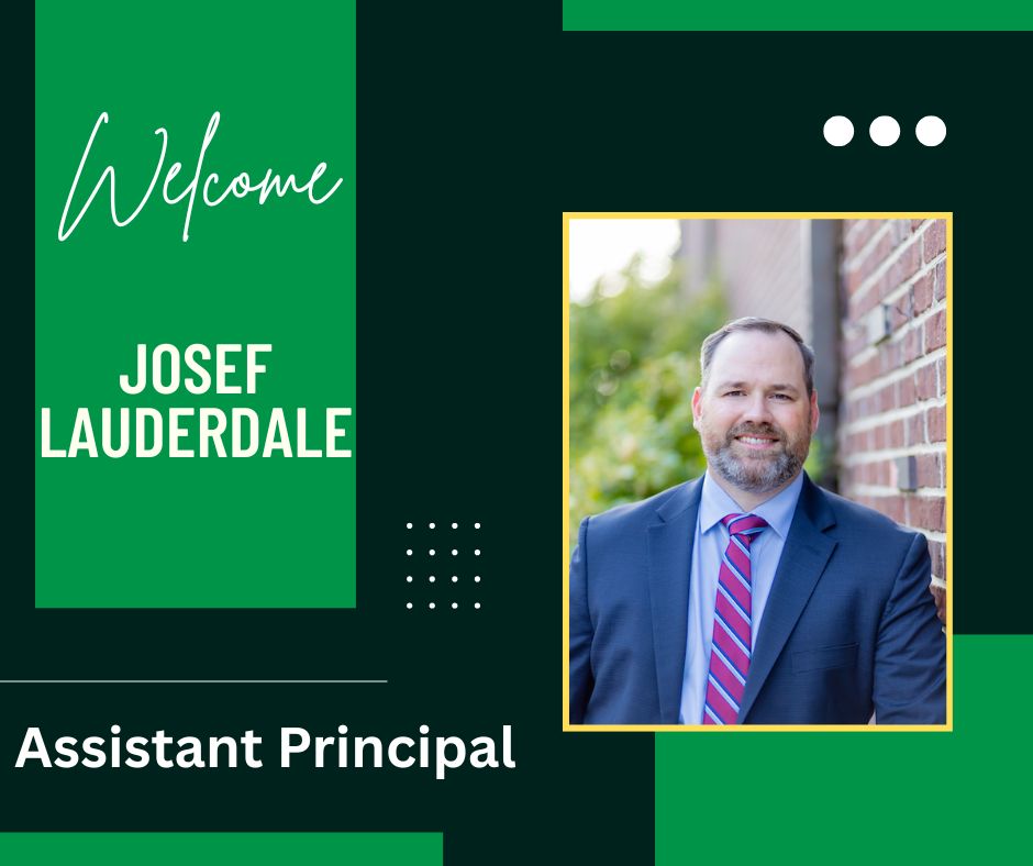 Josef Lauderdale Assistant Principal
