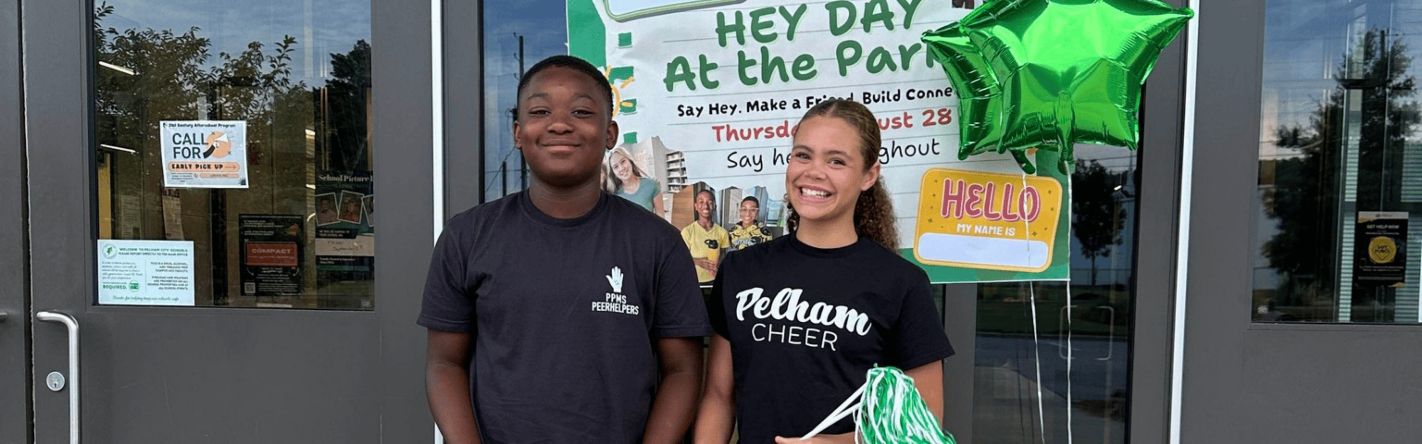 Photo of students at school