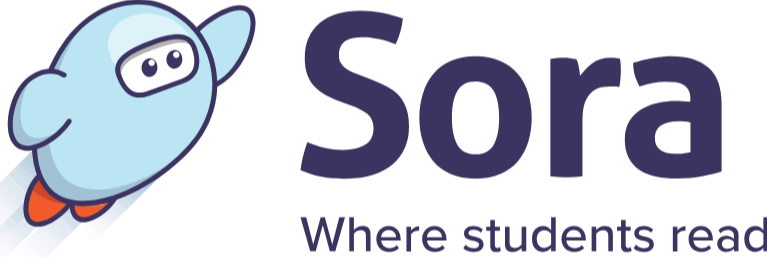 A collection of ebooks and audiobooks available for students from the school library, showcasing various titles and genres.