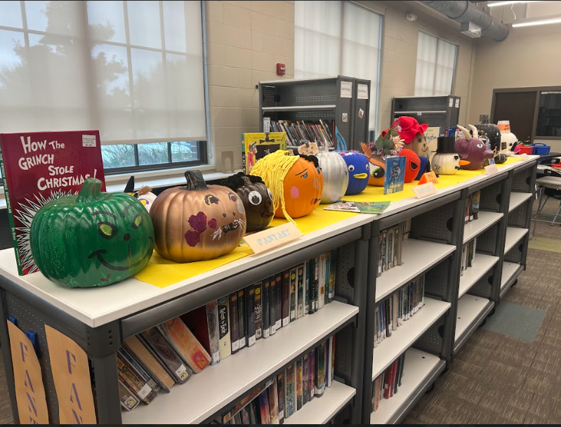 2nd Grade pumpkin memory