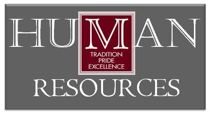 A magnet with the text "Human Resources" prominently displayed, symbolizing the attraction of talent and employee engagement.