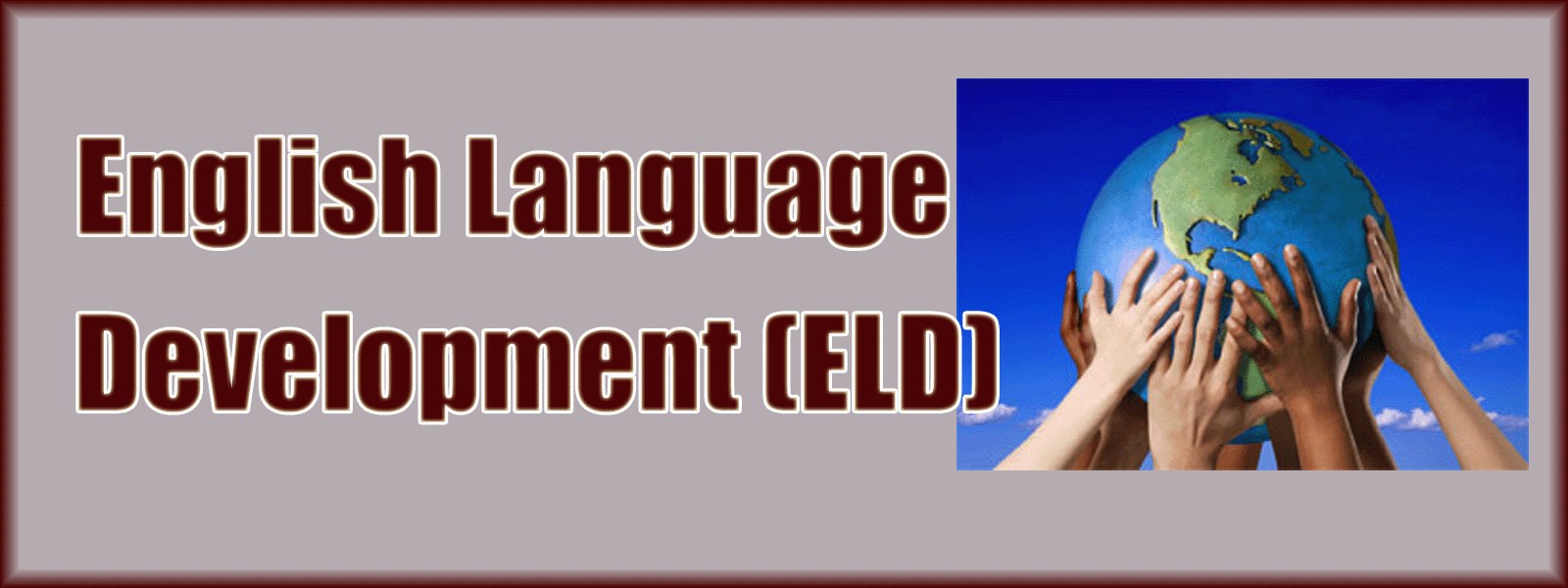 English Language Development