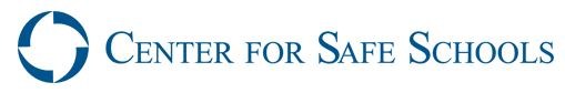 Center for Safe Schools Logo