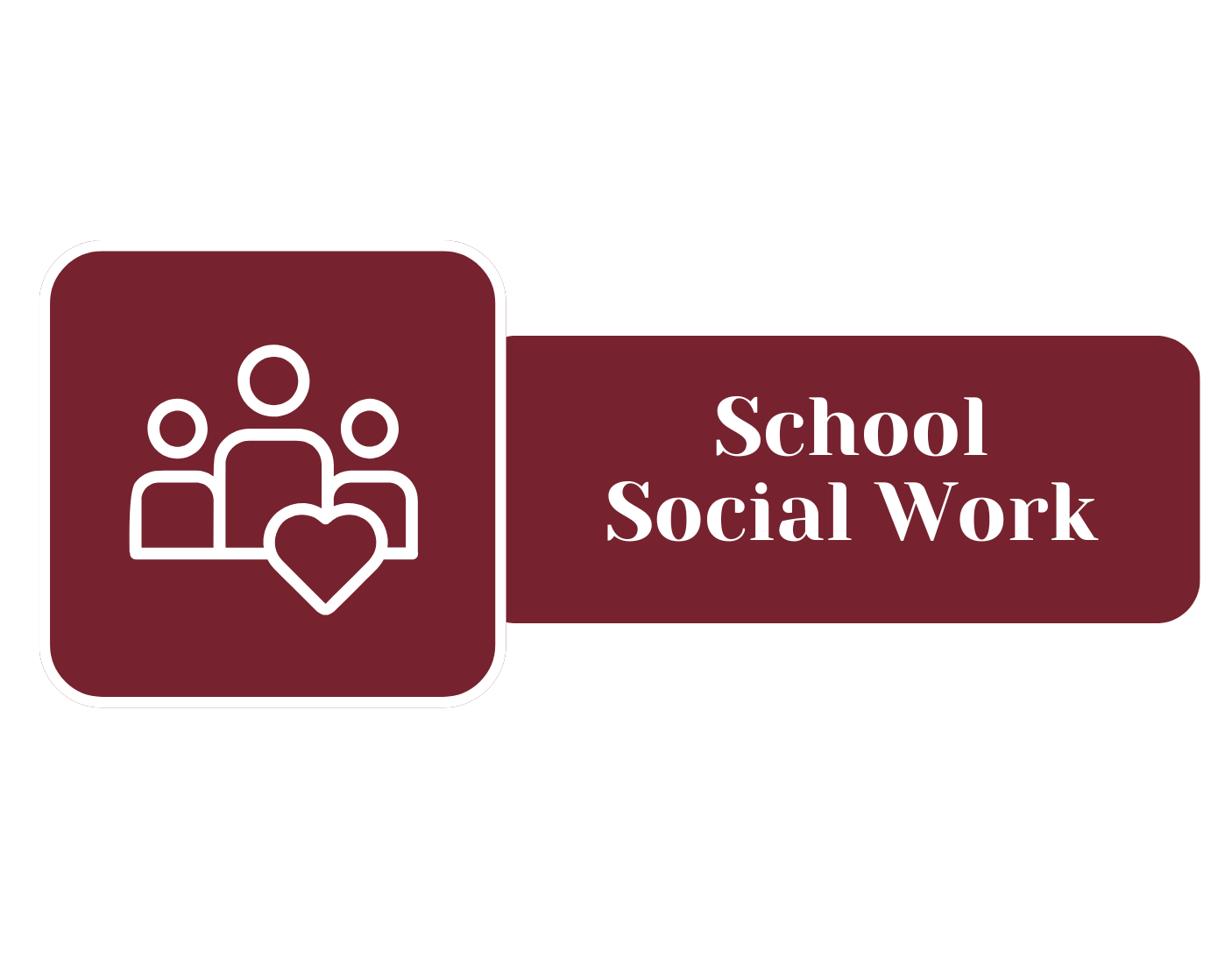School Social Work Logo