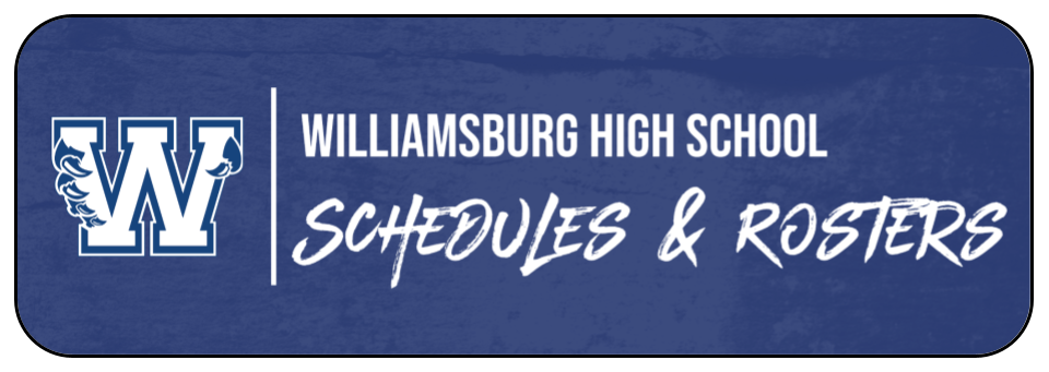 Williamsburg High School Schedules & Rosters Logo